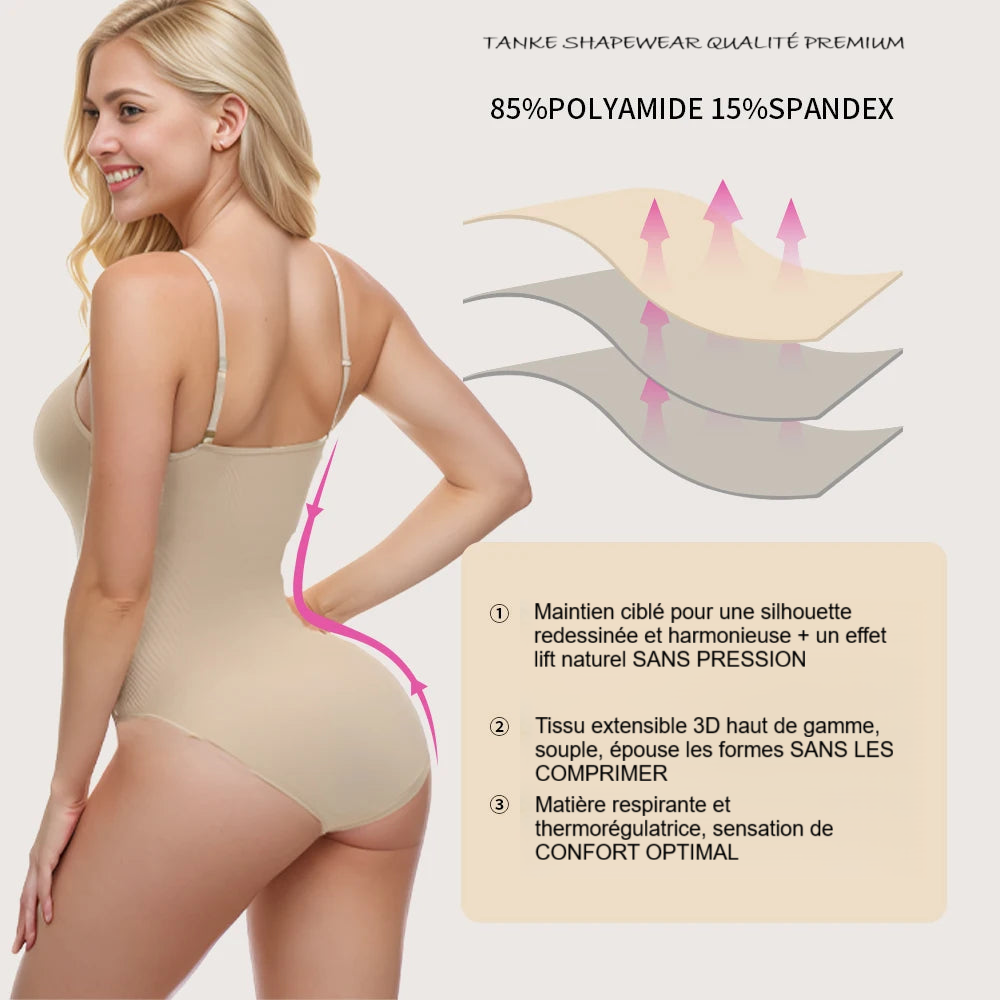 Body gainant et sculptant - Culotte