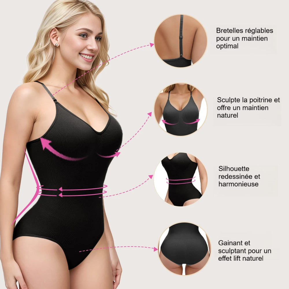 Body gainant et sculptant - Culotte