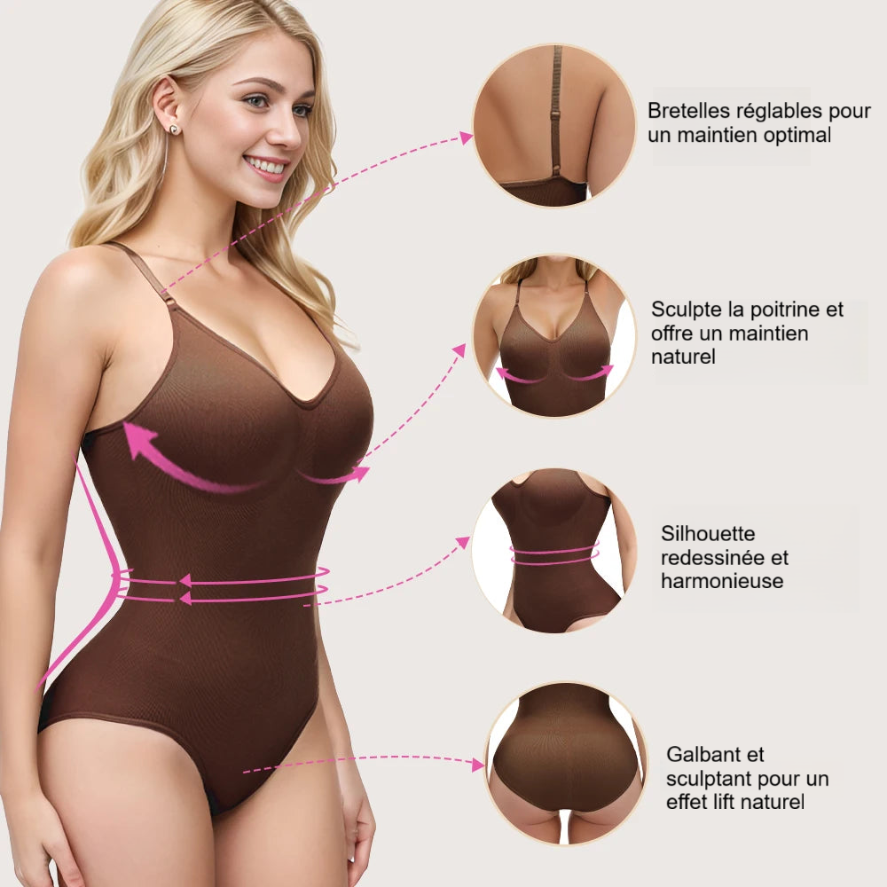 Body gainant et sculptant - Culotte