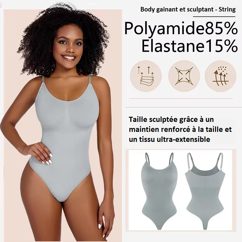 Body gainant et sculptant - String