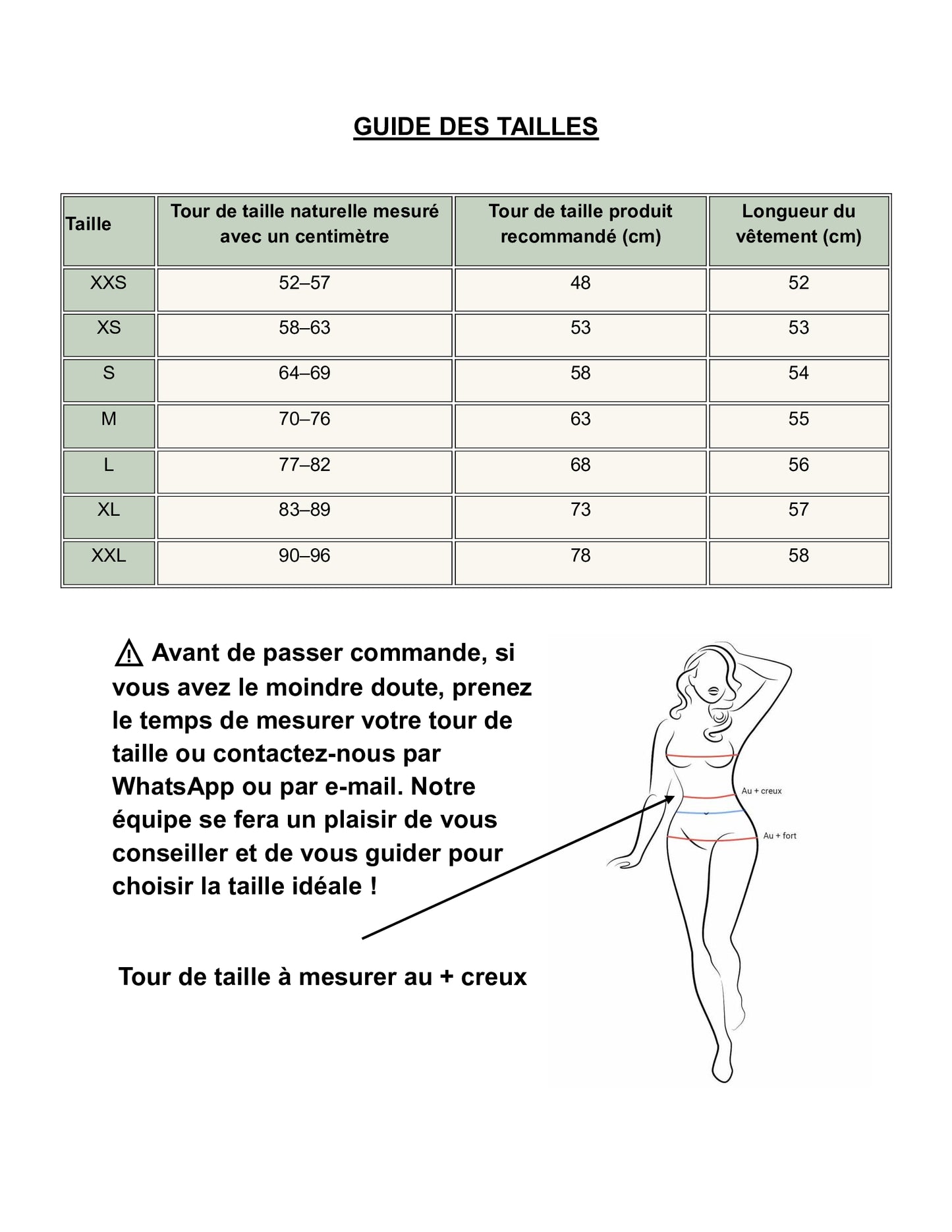 Corset colombien taille de guêpe