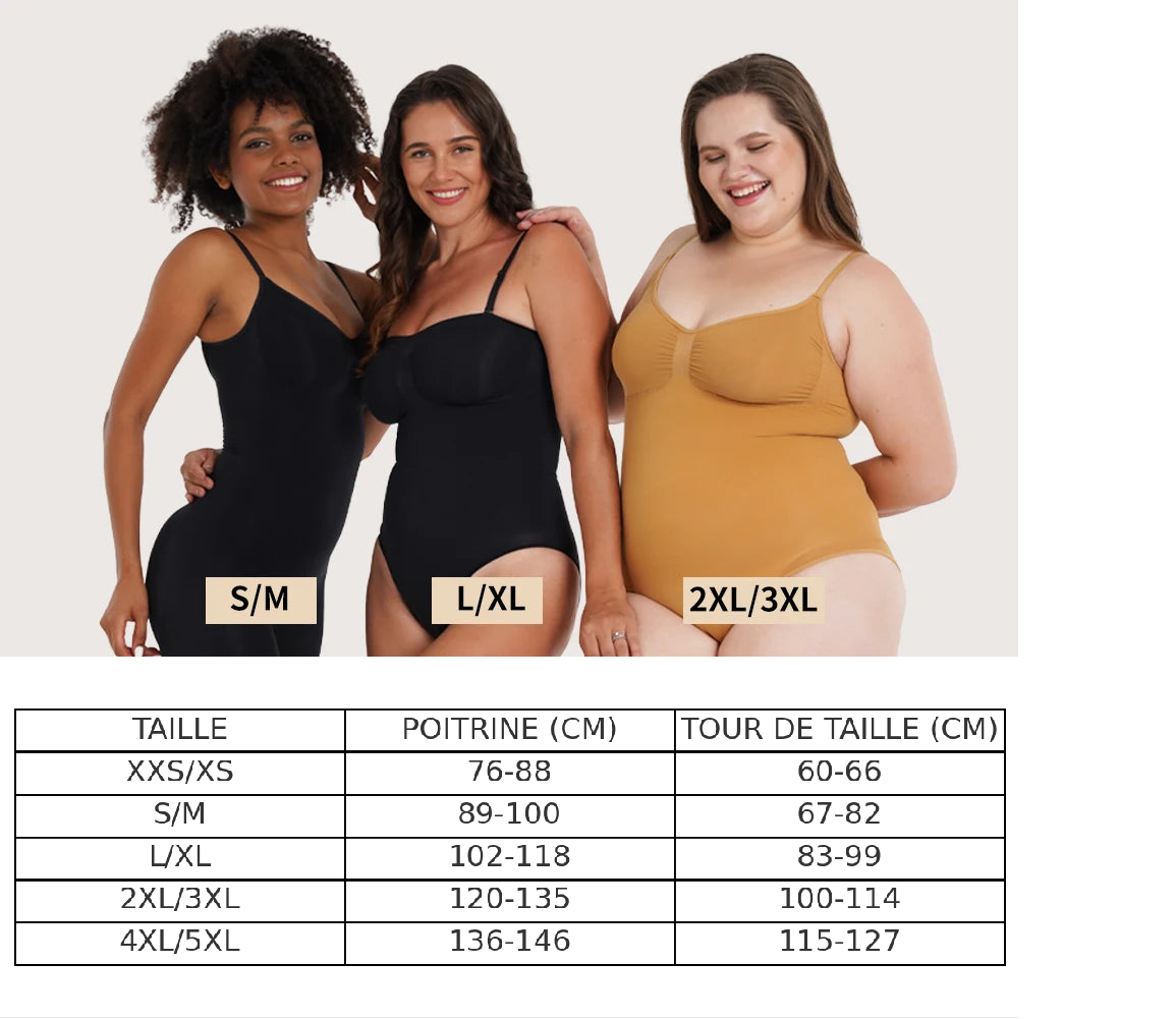 Bodyshort gainant et sculptant