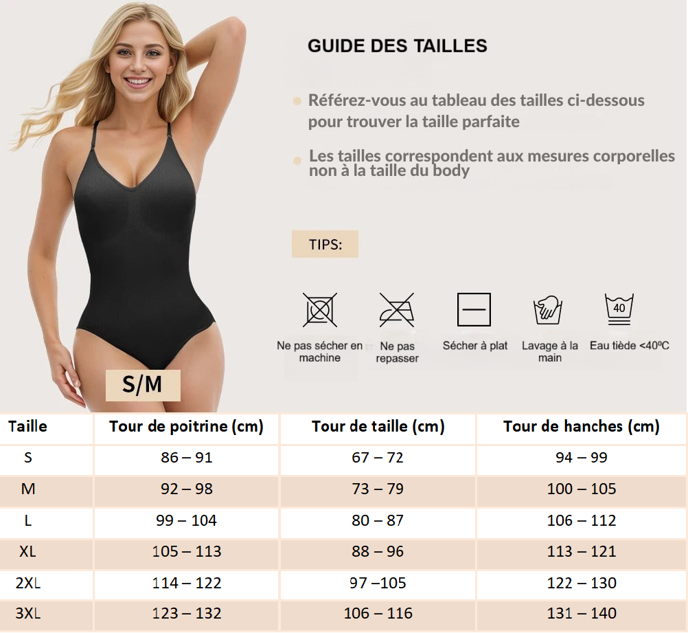 Body gainant et sculptant - Culotte