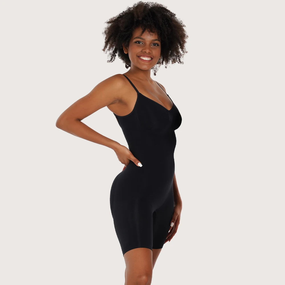 S-SHAPER Butt Lifter Underwear Seamless Tummy Control Shapewear Bodysuit Body Shaper for Women Seamless Shapewear