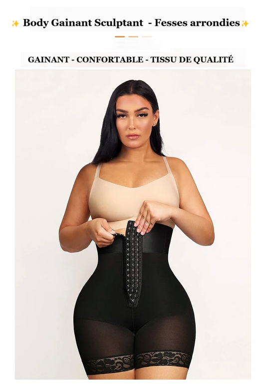 Short sculptant ventre plat et fesses arrondies