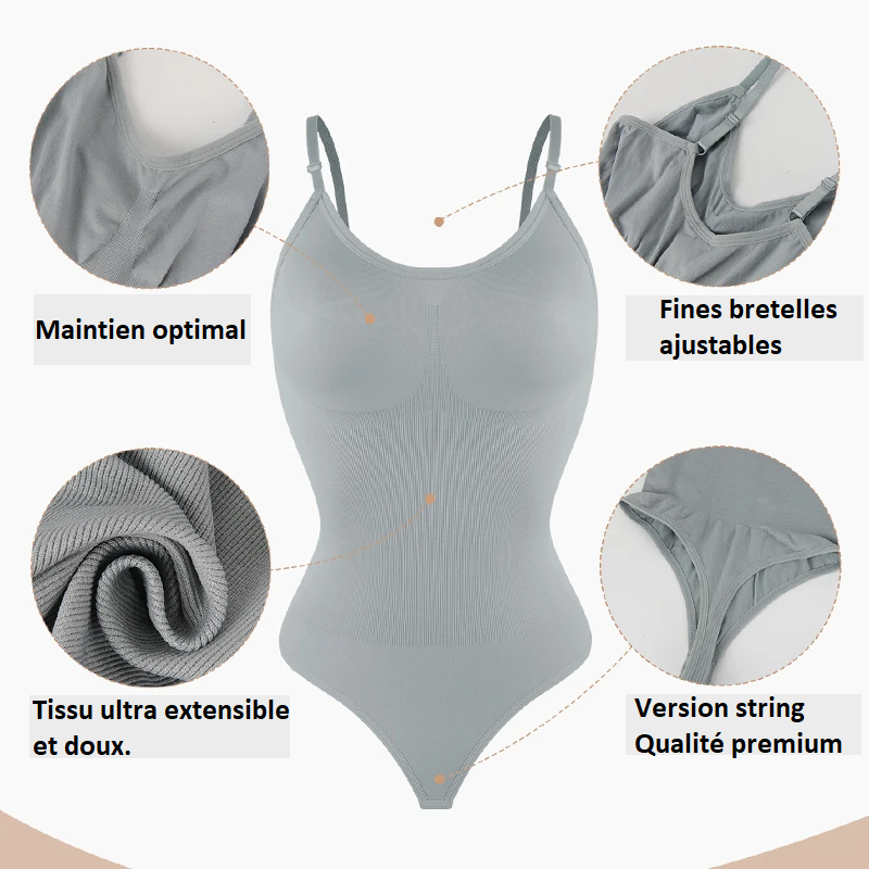 Body gainant et sculptant - String