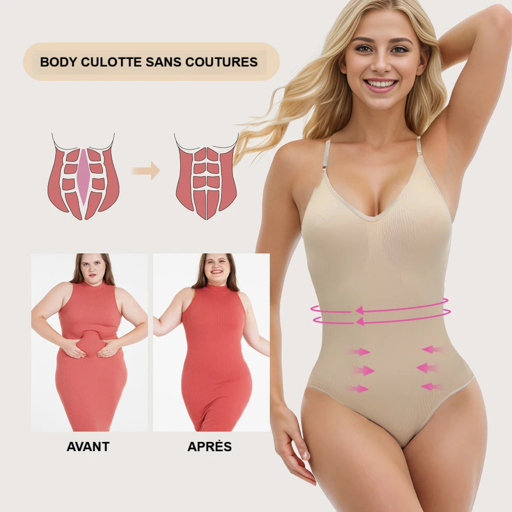 Body gainant et sculptant - Culotte